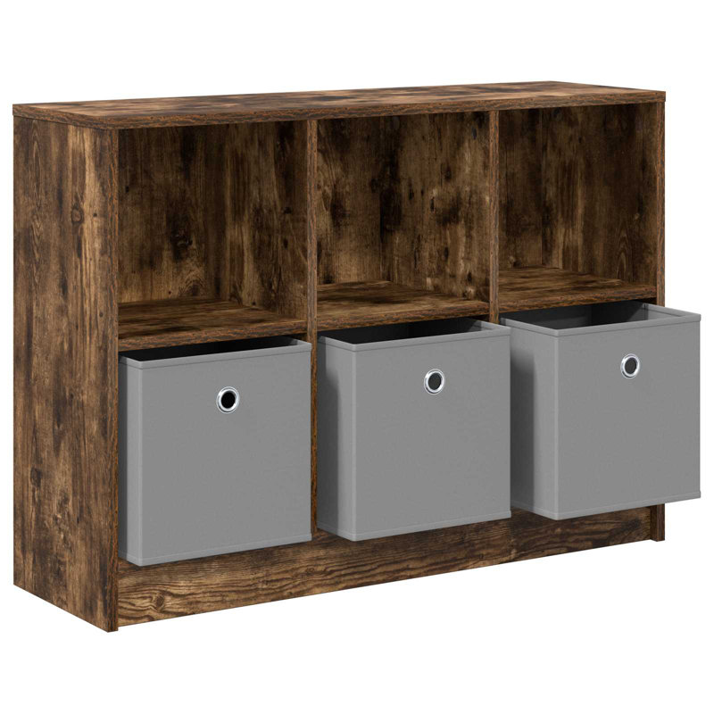 88.5cm Sideboard, Smoked Oak