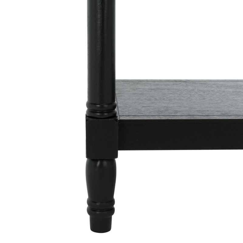 Bibliothèque standard 19,75 "Essense, (4 tablettes) H 41,8 po x l 19,75 po x P 15,1 po, Noir