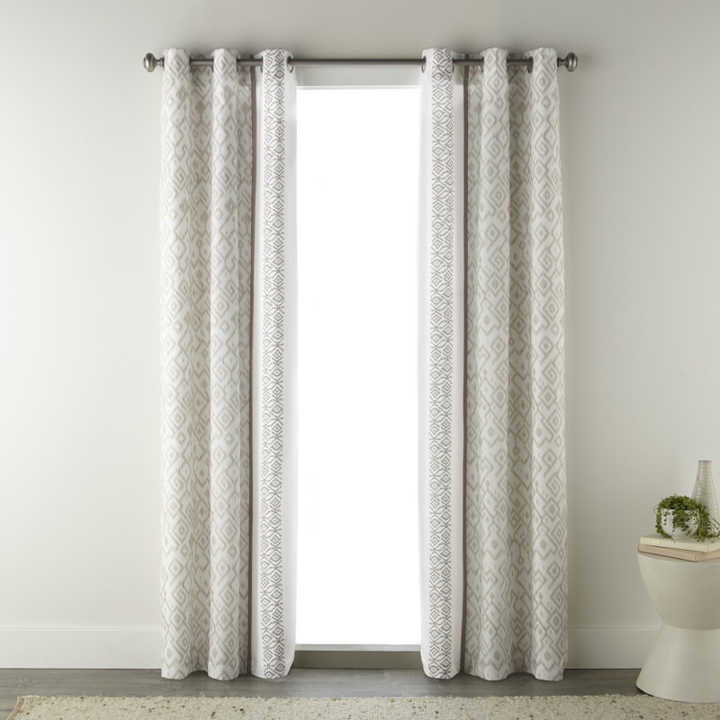 Corvo Semi Sheer Pair, Gray