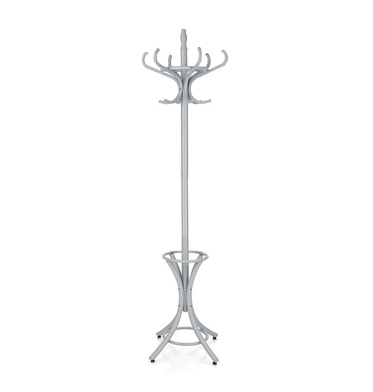 Blumberg Freestanding 12 - Hook Coat Rack