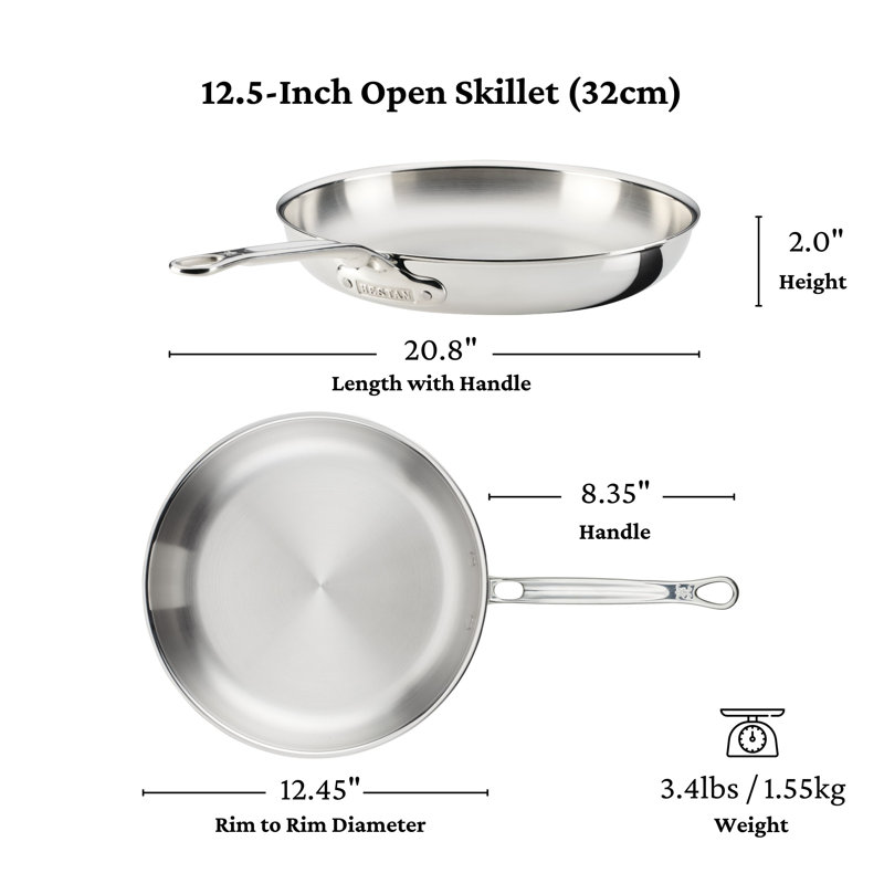 Poêle de luxe 12,5 po