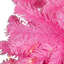 Arbre de Noël pin artificiel pré-éclairé - rose - lumières claires-106854033