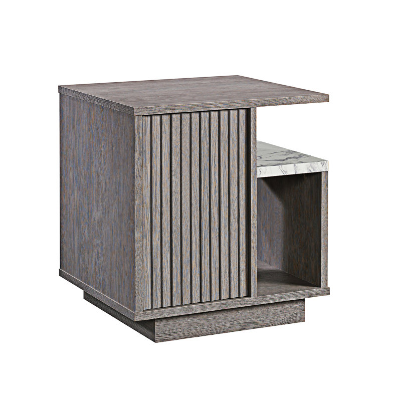 Side Table Night Stand With Storage