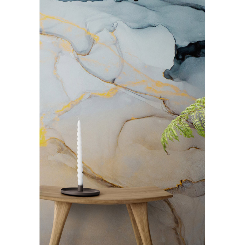 Murale à motif quartz de pierre Hasbrouck, l 48 po x L 108 po