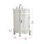 Lunette 19'' Single Bathroom Vanity with Top-663414375-652710133