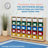 ECR4Kids Scoop Front Storage Bin, Multipurpose Organization, 30-Piece-89596308
