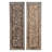Wooden Woven Seagrass Abstract Brown Wall Decor Set