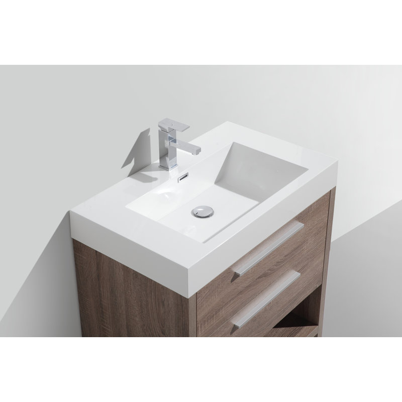 Ensemble de meuble-lavabo simple 32 po Asusus