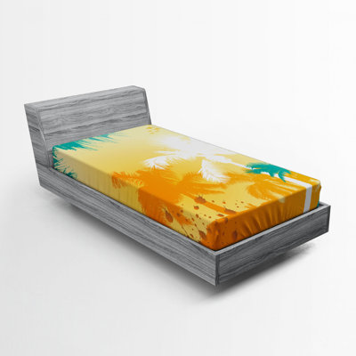Drap-housse tropical
