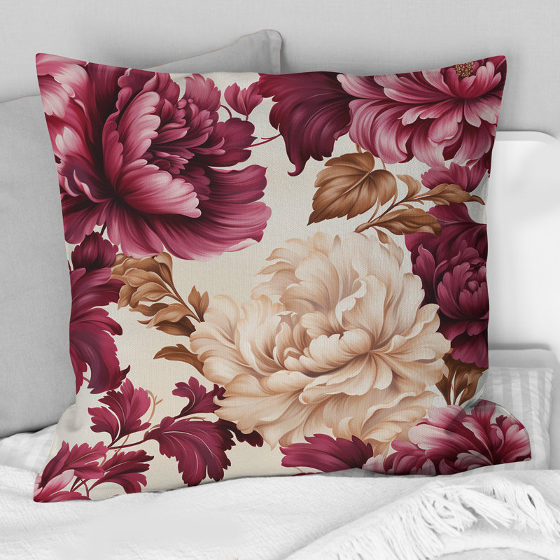Coussin , H 16 po x l 16 po
