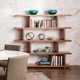 Annora Wide Bookcase