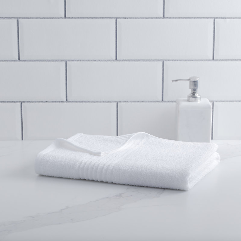 Ensemble de 2 valises pour chambre d'amis Niviah, Blanc