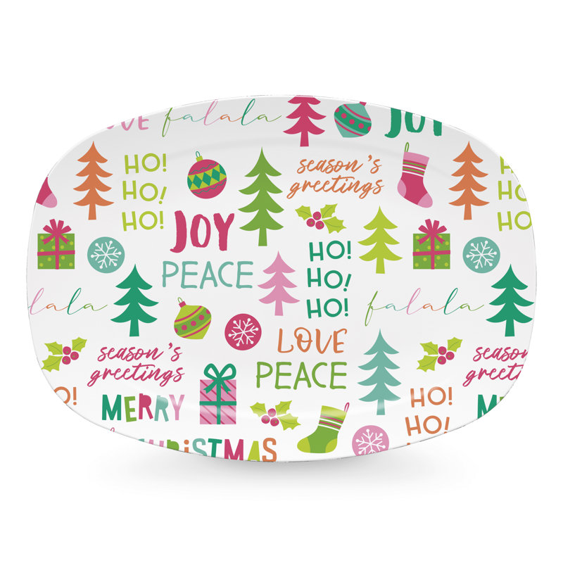 Traditions Resin Platter