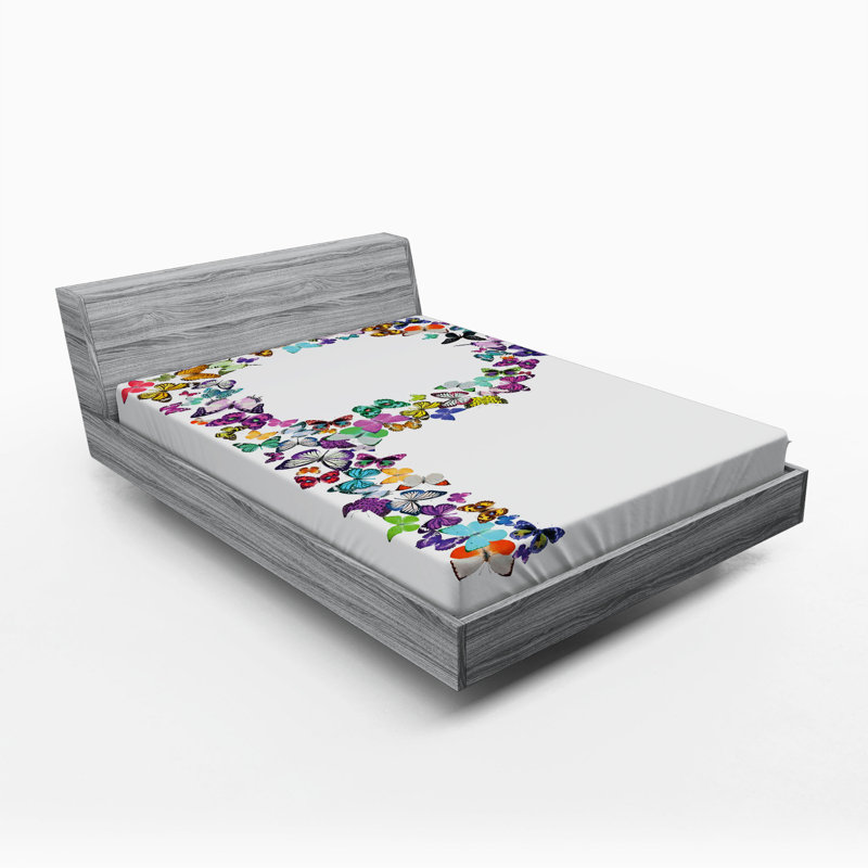 Microfiber Fitted Sheet, Full Fitted Sheet
