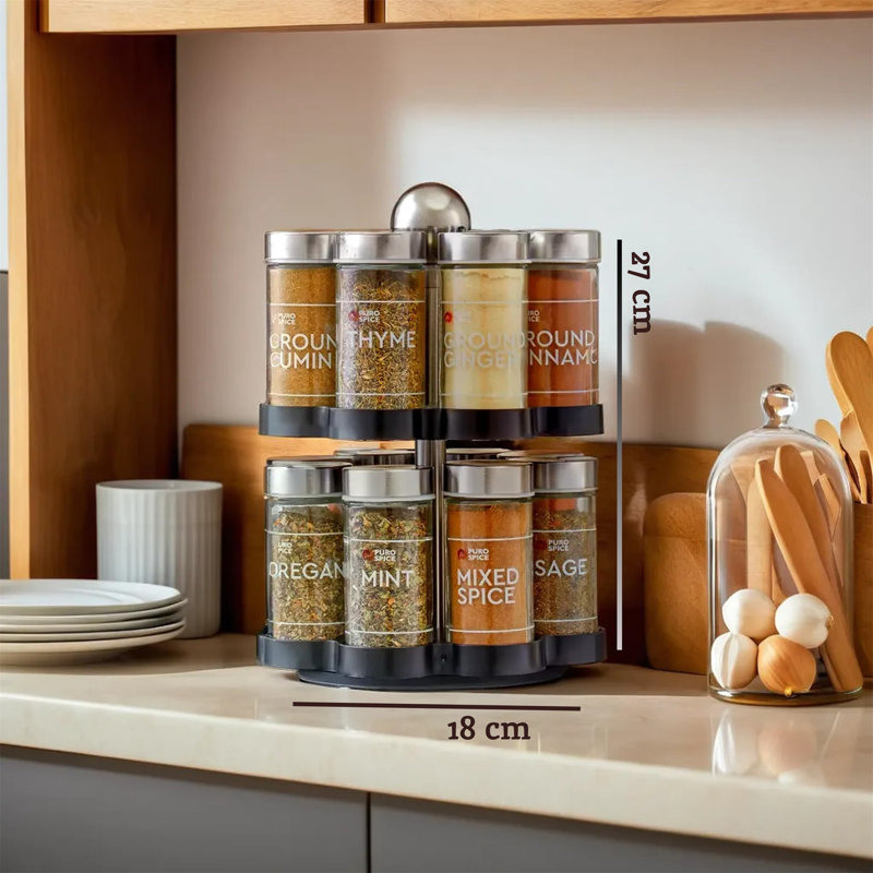 Renisha Freestanding Spice Rack