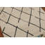 Tapis de couloir oriental marocain Trellis