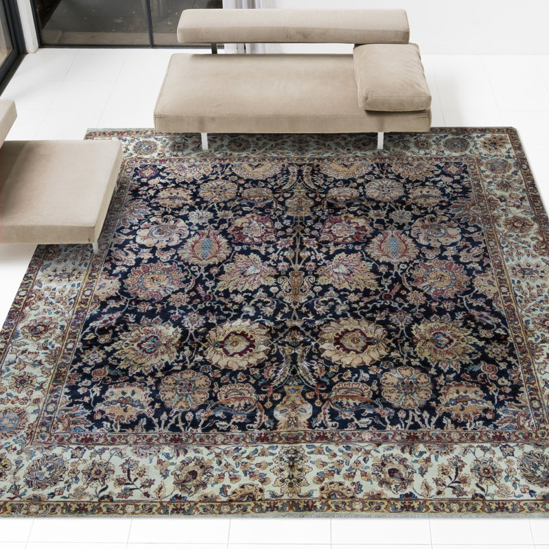 Wool Oriental Area Rug