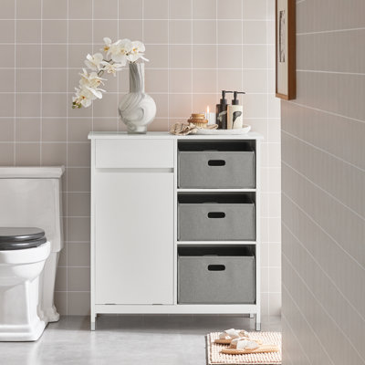 Topton Freestanding Bathroom Cabinet