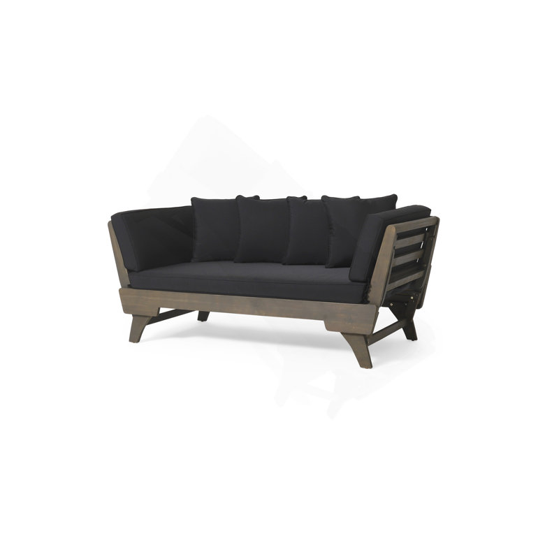 Sofa Daybed - Grey, Black