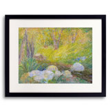 On The Way To Shelving Rock Print by Marsha Heller
