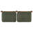 Anela Wall-Mounted Chenille Upholstered Headboard-106273838-106273837