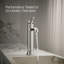 Occasion Tall Single-Handle Vessel Sink Bathroom Faucet with Drain Assembly-367161928-382420788