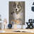 " Akita " by Barbara Keith-1667744227