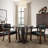 LUMERA Collection Tufted Arm Dining Chair Black-667664906-608087499