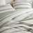 3-Piece Full/Queen Yarn-dyed striped comforter-130041617