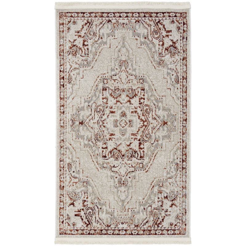 Sone Oriental Indoor Rug, Rectangle 2'2" x 3'9"