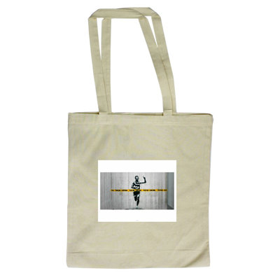 Do Not Cross Tote Bag
