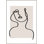 «Figure and Form 3» par Romina Gadler - Art mural encadré