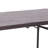 Noah 6' Rectangular Plastic Folding Event Table with Carrying Handle-26400194