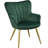 Bakhyt 25" Wide Upholstered Curved Back Armchair-985598965-985598954
