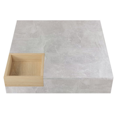 Pedestal Coffee Table