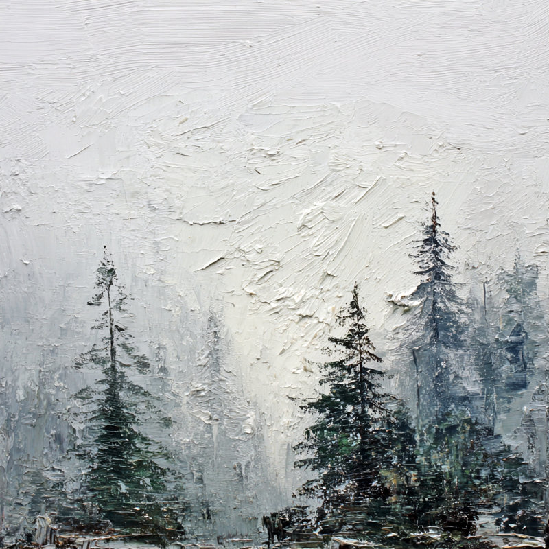Art texturé sur toile texturée, H 30 po x l 30 po