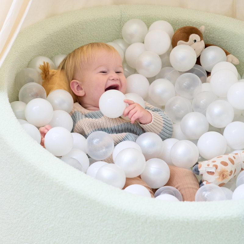 Bola Baby Ball Pit Ocean Stone, Teal