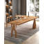 Bureau en bois massif en forme de L Modern Minimalist-416356403
