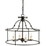 Fitzjames 4 - Light Chandelier
