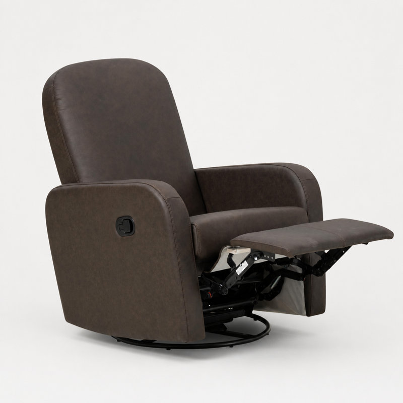 Fauteuil inclinable, Brun