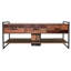 Tenley Trestle Coffee Table with Storage