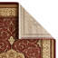 Heritage area rug Machine Woven Red-23083028