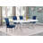 Benzino Trestle Dining Set-1025142341-1025142343-1025224444
