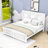 Panel Bed with Headboard and Slats-858236033-858236031