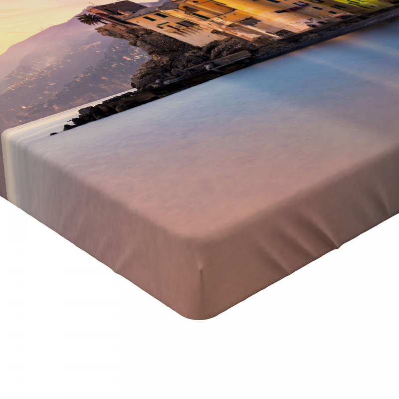 Microfiber Fitted Sheet, Queen Fitted Sheet