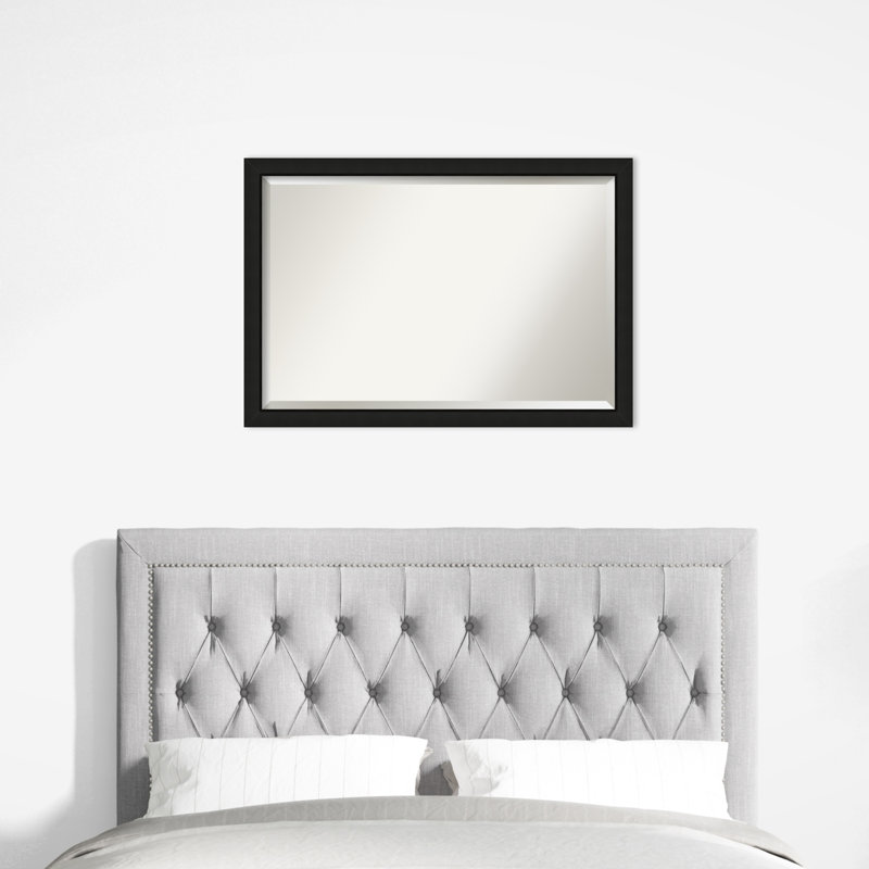 Miroir mural Joaquina, Rectangle, 27,25 po x 39,25 po