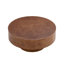 Table basse 31,49 po avec motif en faux bois et piédestal robuste-129028624