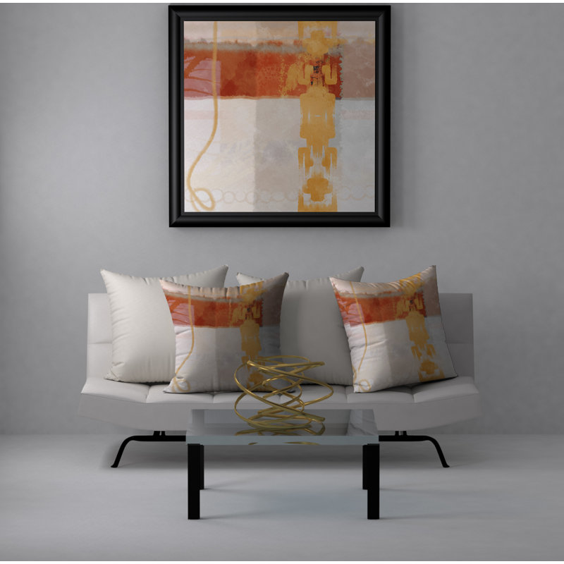  Housse de coussin carré et insert, 18" x 18"