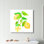 «Summer Lemons I» par Courtney Prahl - peinture sur toile tendue