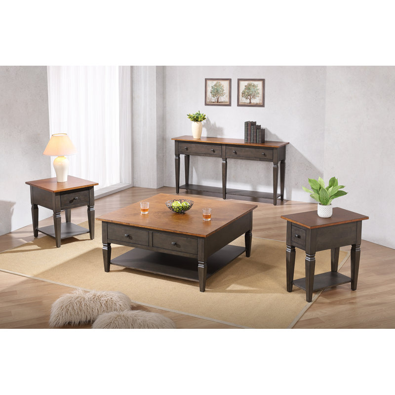 Dakota 4 - Piece Living Room Table Set
